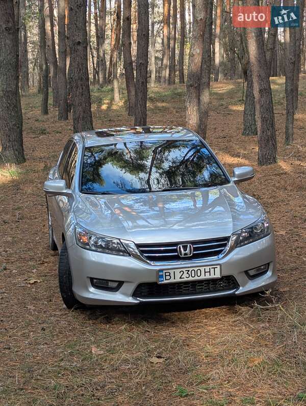 Седан Honda Accord 2014 в Полтаве фото 2 Седан Honda Accord 2014 в Полтаве
