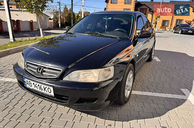 Седан Honda Accord 2001 в Вінниці