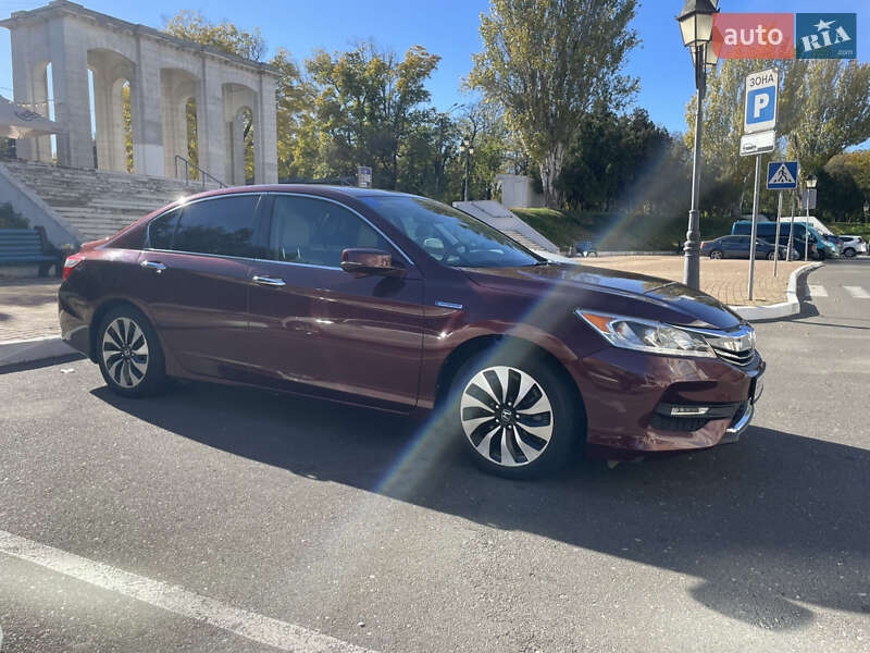 Седан Honda Accord 2016 в Одессе фото 5 Седан Honda Accord 2016 в Одессе