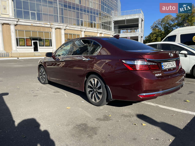 Седан Honda Accord 2016 в Одессе фото 10 Седан Honda Accord 2016 в Одессе