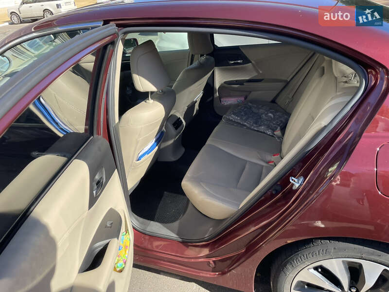 Седан Honda Accord 2016 в Одессе фото 12 Седан Honda Accord 2016 в Одессе