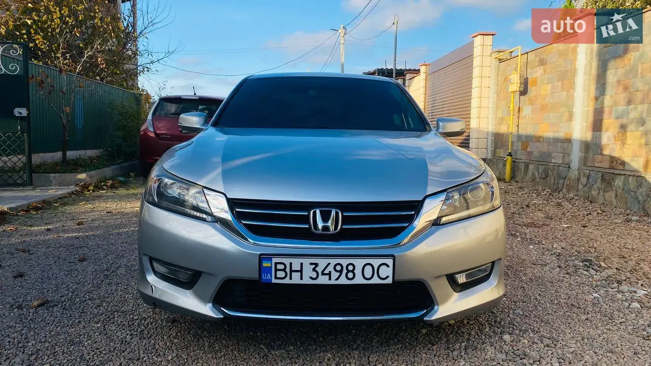 Honda Accord 2013