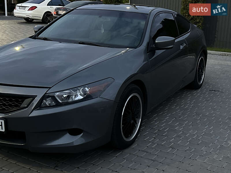 Купе Honda Accord 2008 в Кропивницком фото 7 Купе Honda Accord 2008 в Кропивницком