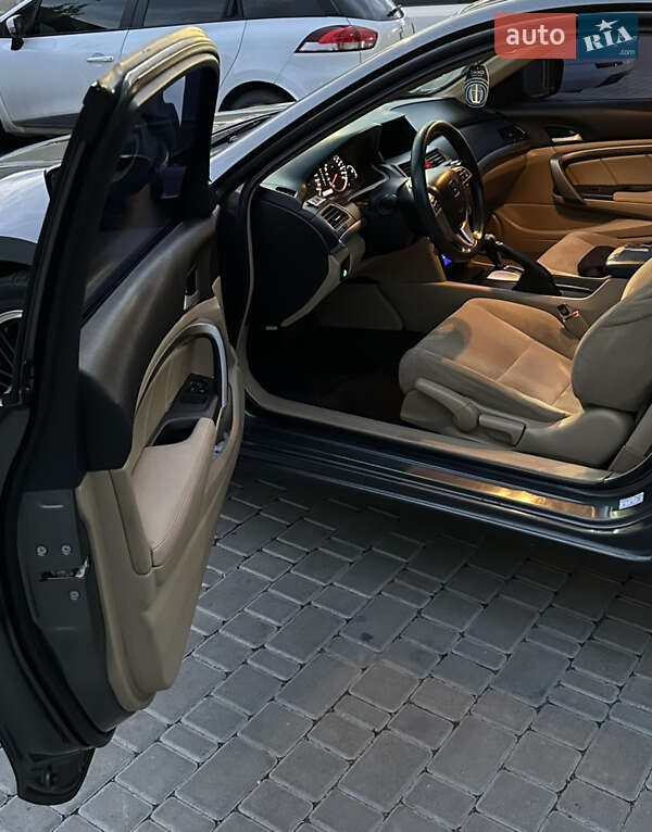 Купе Honda Accord 2008 в Кропивницком фото 10 Купе Honda Accord 2008 в Кропивницком