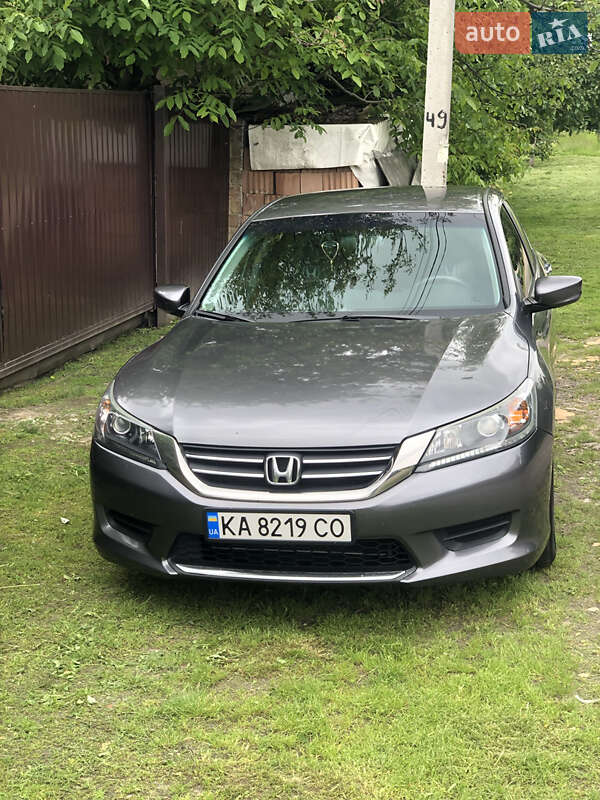 Honda Accord 2012