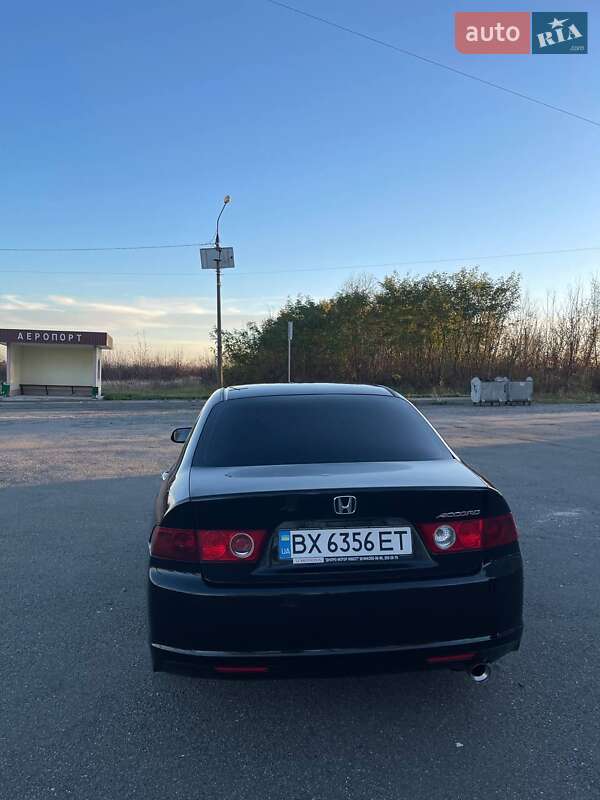 Седан Honda Accord 2006 в Хмельницком фото 3 Седан Honda Accord 2006 в Хмельницком