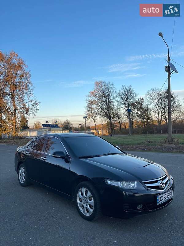 Седан Honda Accord 2006 в Хмельницком фото 7 Седан Honda Accord 2006 в Хмельницком
