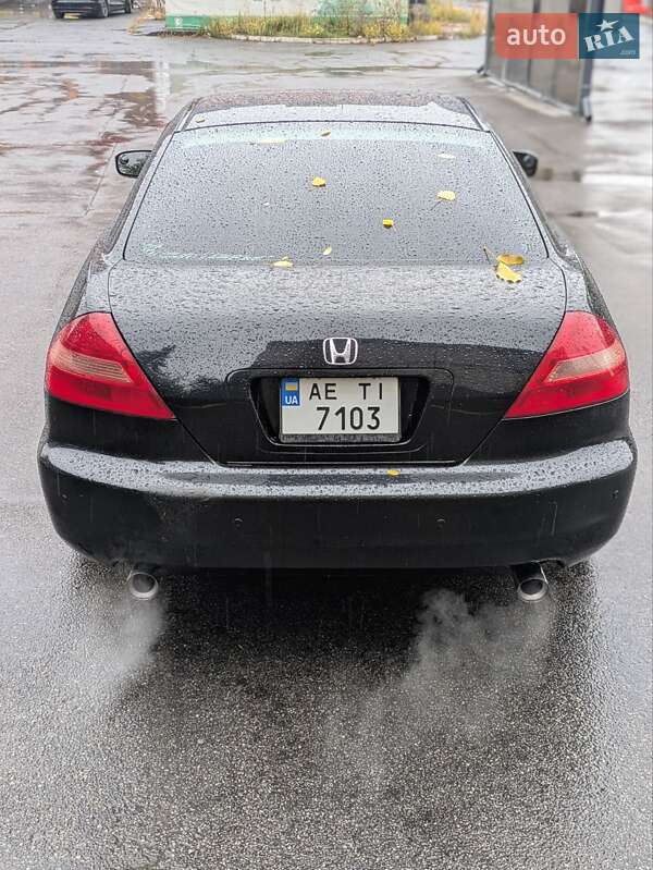 Купе Honda Accord 2003 в Дніпрі