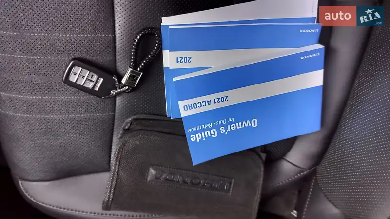 Седан Honda Accord 2021 в Виннице документ