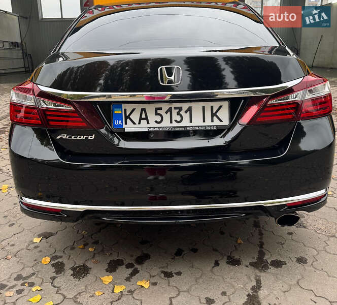 Седан Honda Accord 2017 в Черкассах фото 4 Седан Honda Accord 2017 в Черкассах