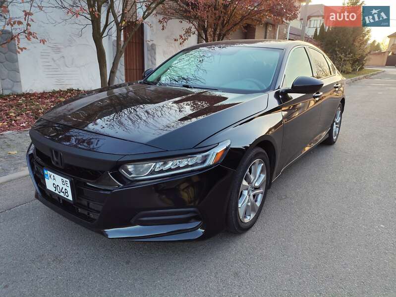 Седан Honda Accord 2019 в Киеве фото 2 Седан Honda Accord 2019 в Киеве