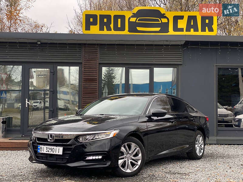 Седан Honda Accord 2020 в Львове фото Седан Honda Accord 2020 в Львове