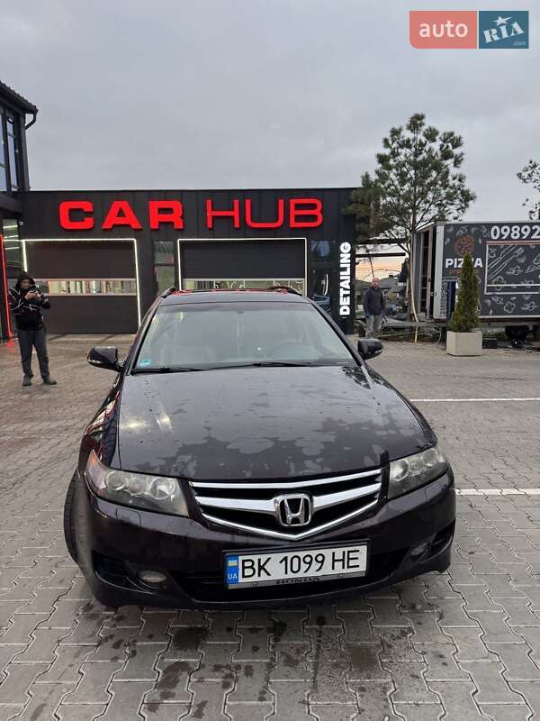 Универсал Honda Accord 2006 в Ровно фото 12 Универсал Honda Accord 2006 в Ровно