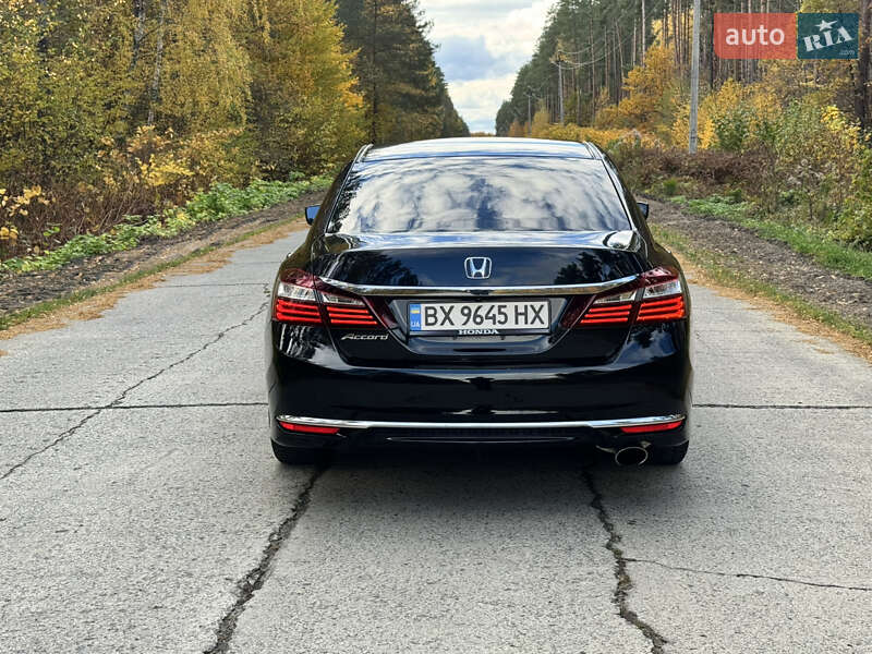 Седан Honda Accord 2017 в Нетішині