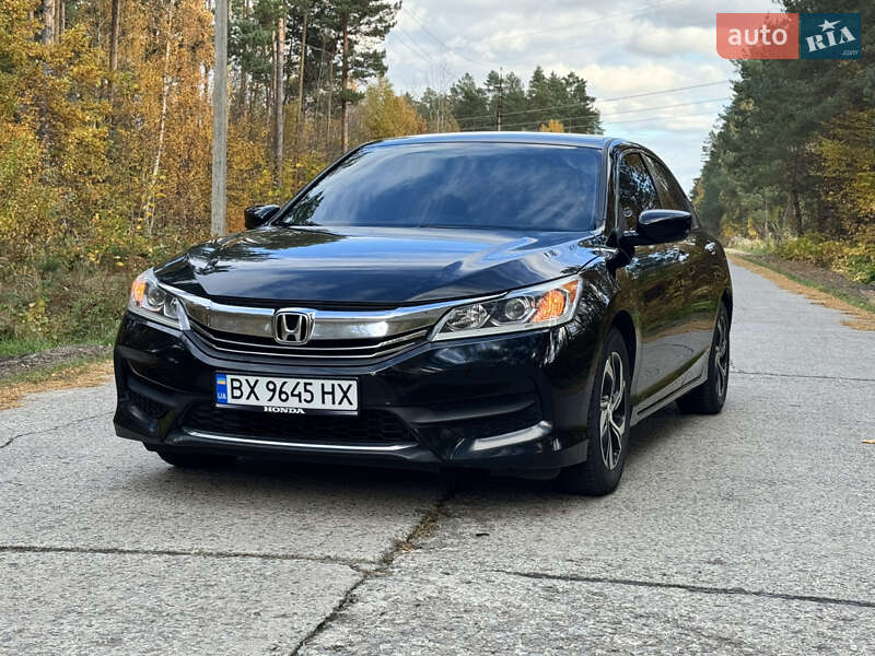 Седан Honda Accord 2017 в Нетішині