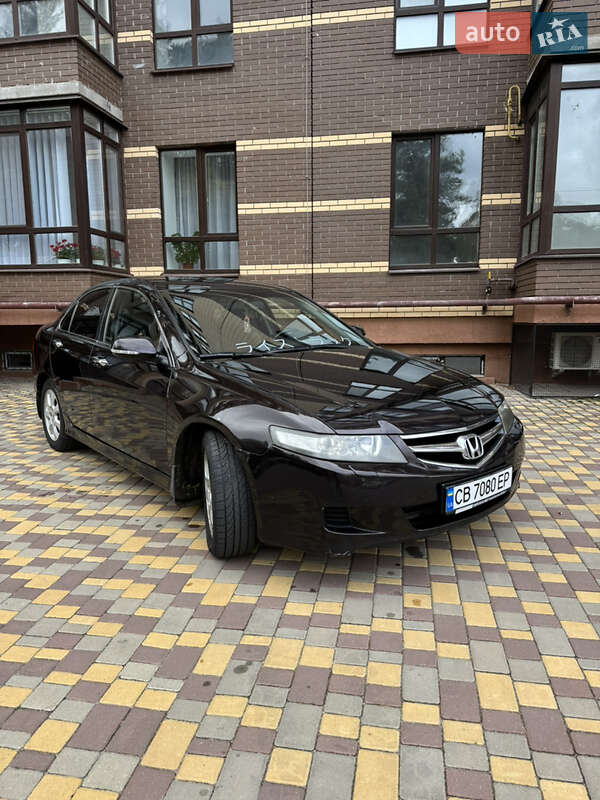 Седан Honda Accord 2006 в Чернігові фото 3 Седан Honda Accord 2006 в Чернігові