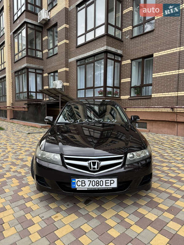 Седан Honda Accord 2006 в Чернігові фото 6 Седан Honda Accord 2006 в Чернігові