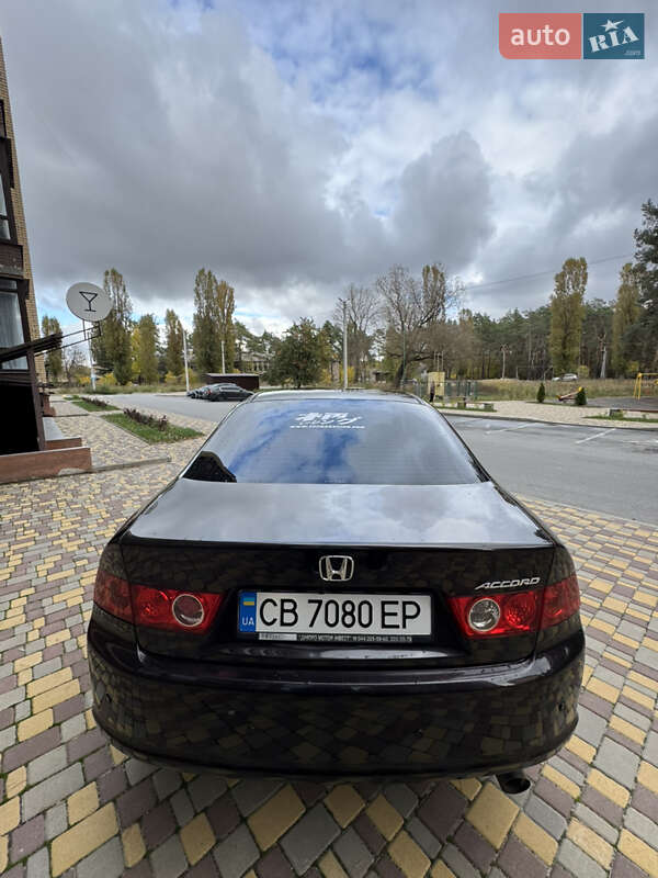 Седан Honda Accord 2006 в Чернігові фото 12 Седан Honda Accord 2006 в Чернігові