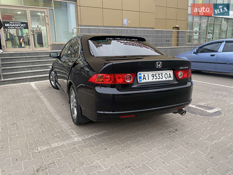 Седан Honda Accord 2007 в Житомире