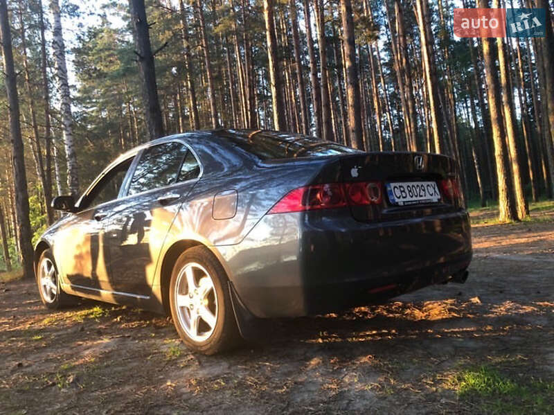 Седан Honda Accord 2004 в Чернигове фото Седан Honda Accord 2004 в Чернигове