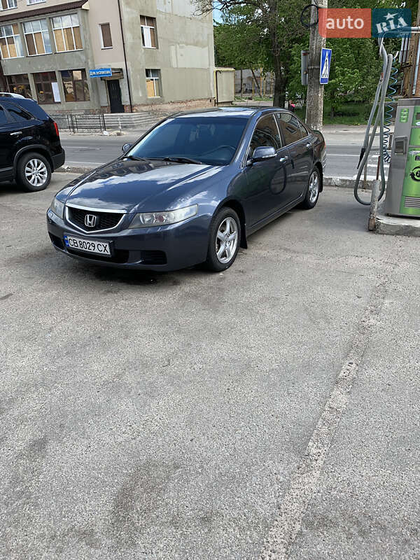 Седан Honda Accord 2004 в Чернигове фото 9 Седан Honda Accord 2004 в Чернигове