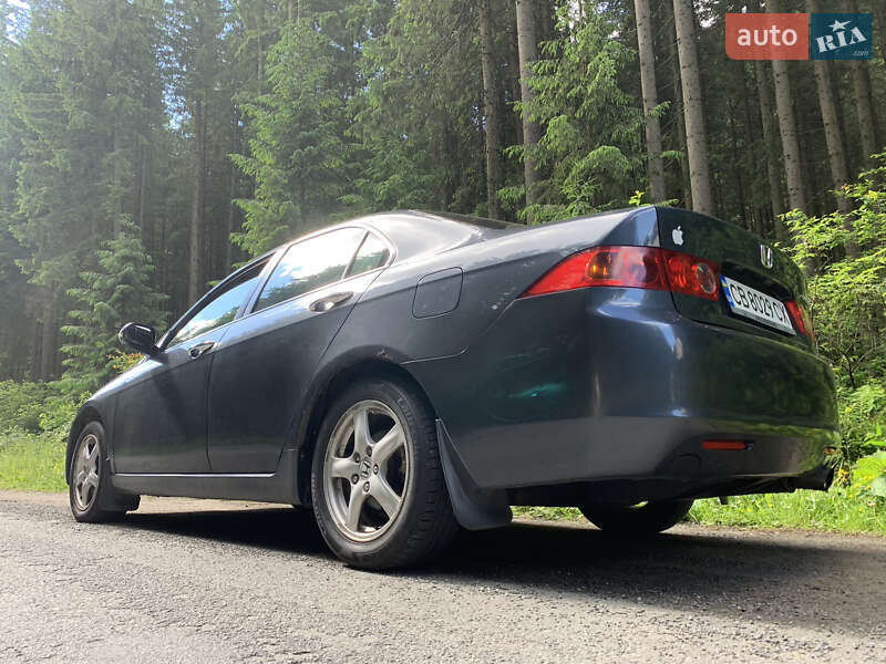 Седан Honda Accord 2004 в Чернигове фото 2 Седан Honda Accord 2004 в Чернигове