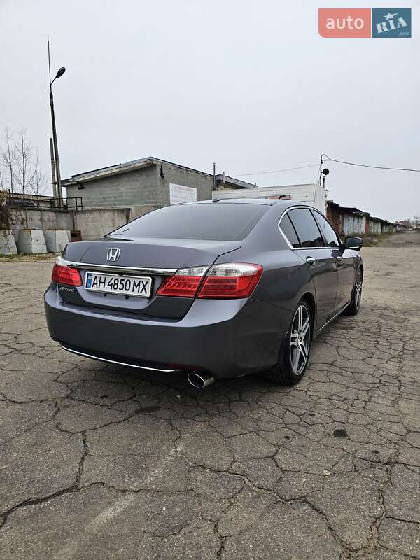 Седан Honda Accord 2015 в Краматорске фото 7 Седан Honda Accord 2015 в Краматорске