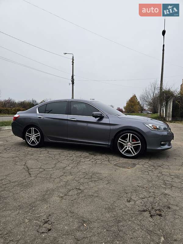Седан Honda Accord 2015 в Краматорске фото 11 Седан Honda Accord 2015 в Краматорске