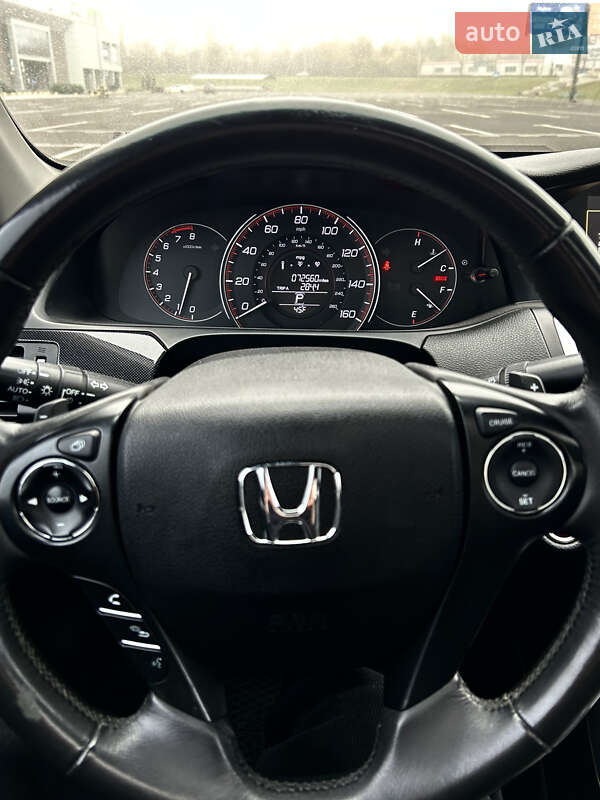Купе Honda Accord 2015 в Кривом Роге