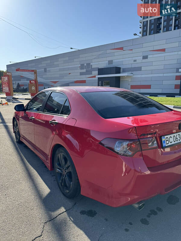 Седан Honda Accord 2008 в Львові