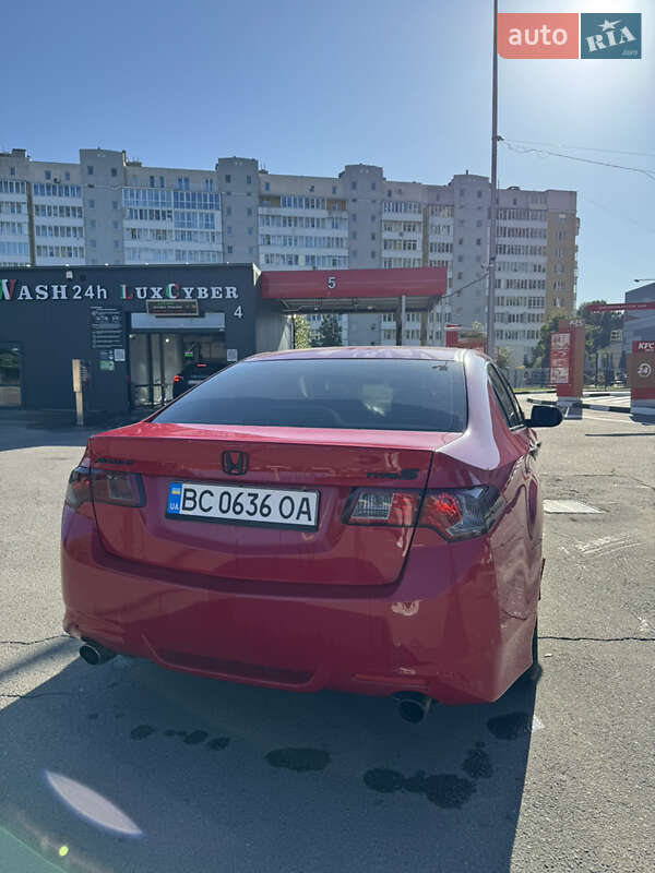 Седан Honda Accord 2008 в Львові