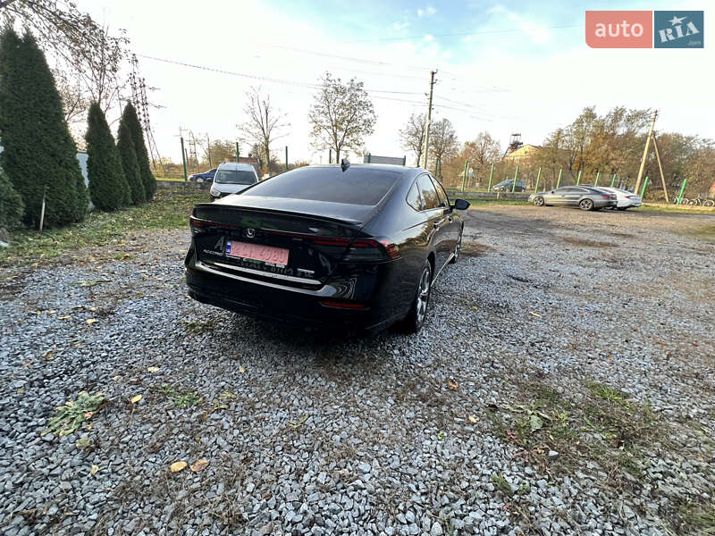 Седан Honda Accord 2024 в Шептицькому