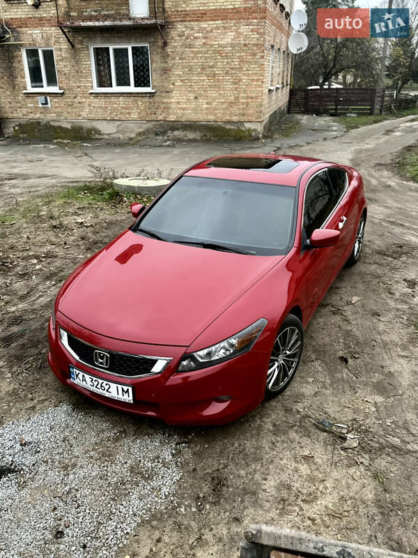 Купе Honda Accord 2008 в Радомышле