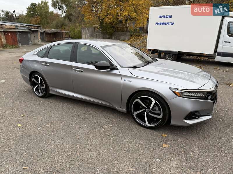 Седан Honda Accord 2022 в Киеве фото 20 Седан Honda Accord 2022 в Киеве