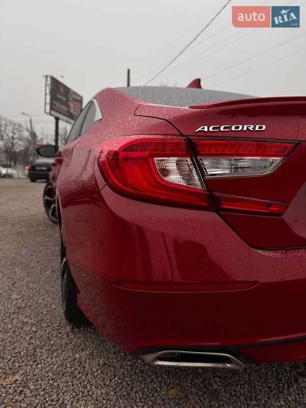 Седан Honda Accord 2018 в Кропивницькому фото 3 Седан Honda Accord 2018 в Кропивницькому