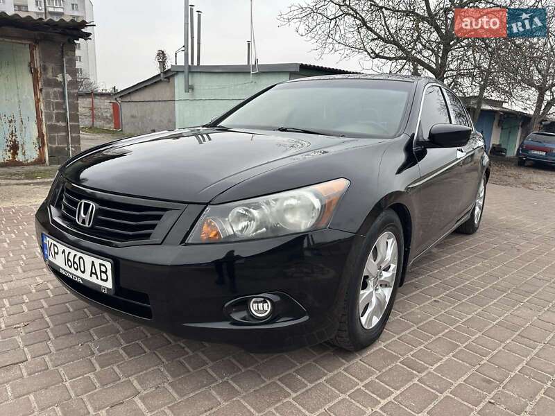 Седан Honda Accord 2008 в Запоріжжі фото 5 Седан Honda Accord 2008 в Запоріжжі