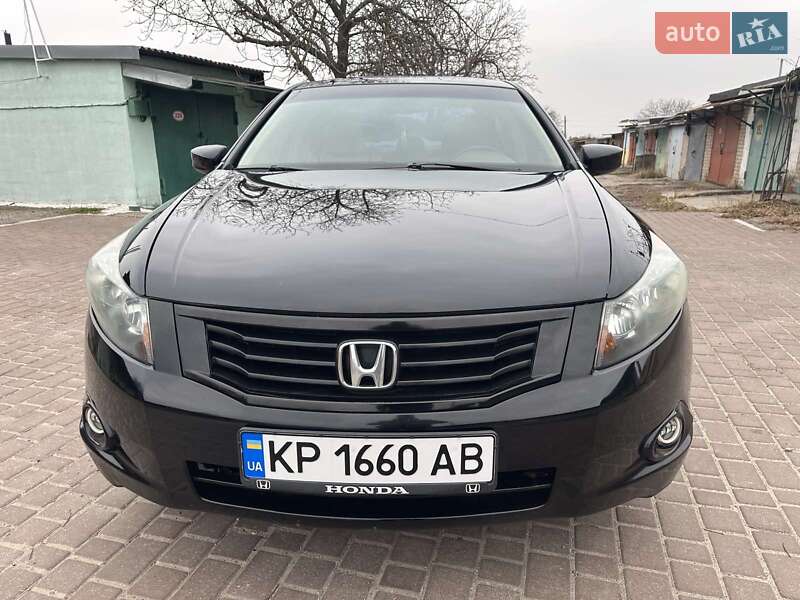 Седан Honda Accord 2008 в Запоріжжі фото 6 Седан Honda Accord 2008 в Запоріжжі