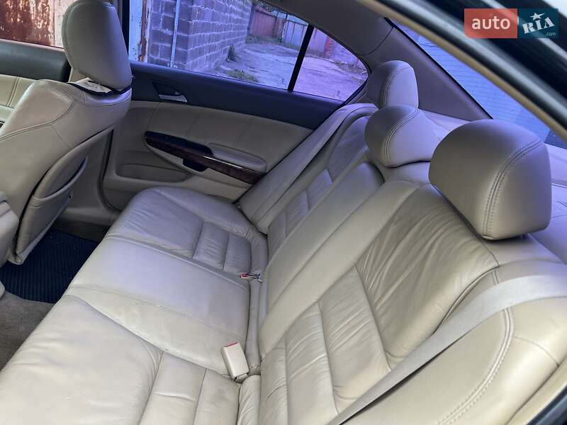 Седан Honda Accord 2008 в Запоріжжі фото 12 Седан Honda Accord 2008 в Запоріжжі