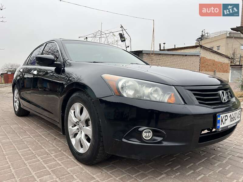 Седан Honda Accord 2008 в Запоріжжі фото 20 Седан Honda Accord 2008 в Запоріжжі