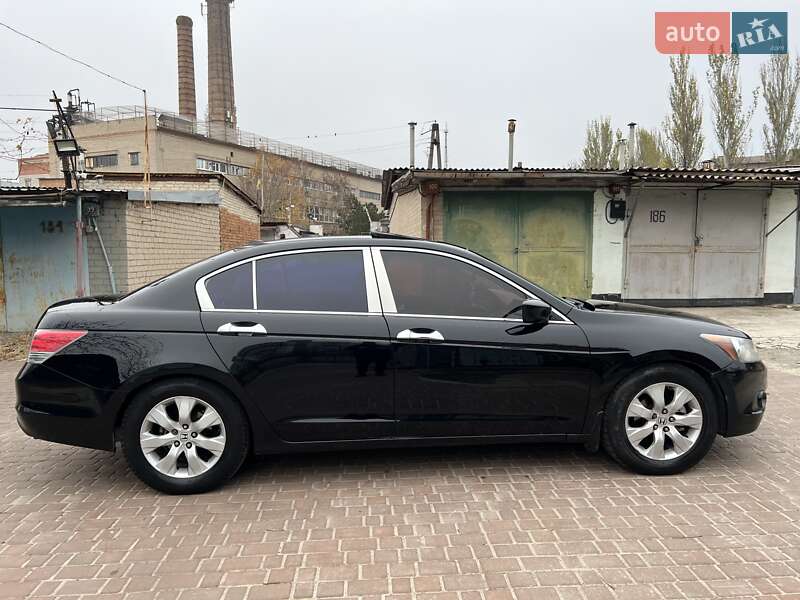 Седан Honda Accord 2008 в Запоріжжі фото 24 Седан Honda Accord 2008 в Запоріжжі
