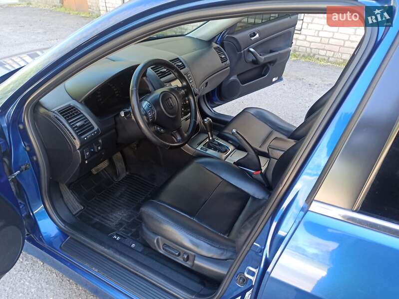 Седан Honda Accord 2006 в Запоріжжі