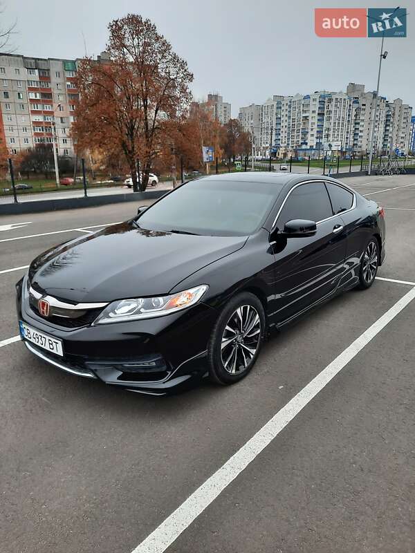 Купе Honda Accord 2016 в Чернигове фото 6 Купе Honda Accord 2016 в Чернигове