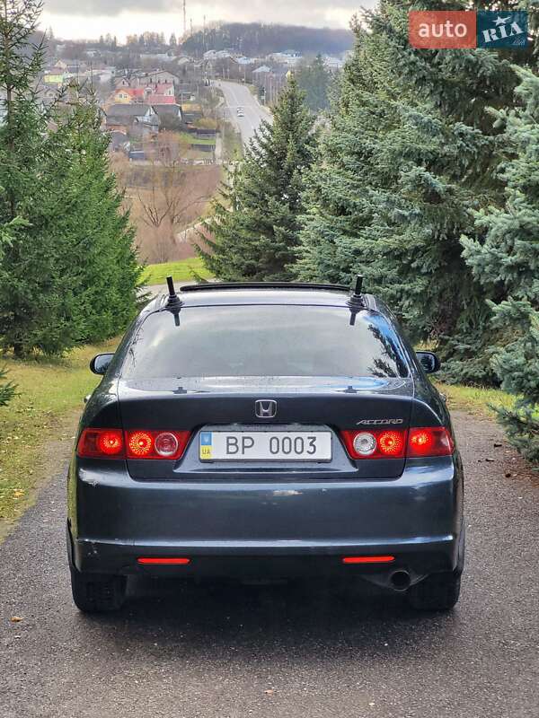 Седан Honda Accord 2006 в Тернополе фото 5 Седан Honda Accord 2006 в Тернополе