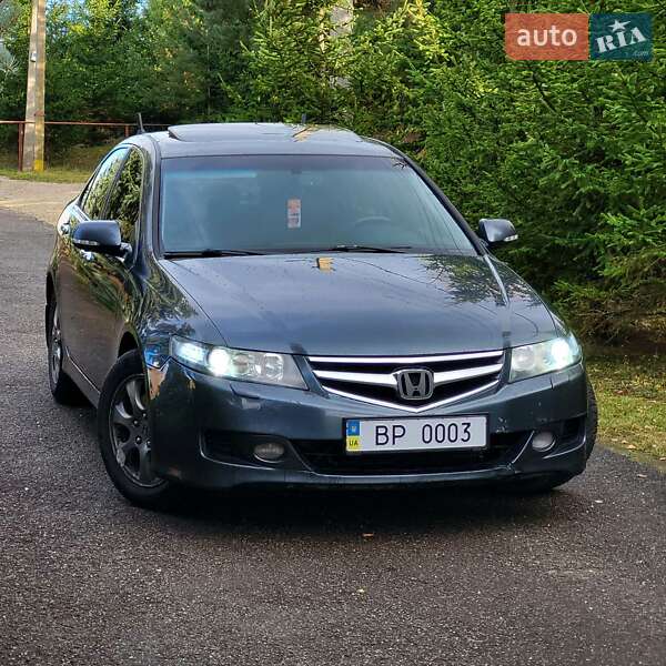 Седан Honda Accord 2006 в Тернополе фото Седан Honda Accord 2006 в Тернополе