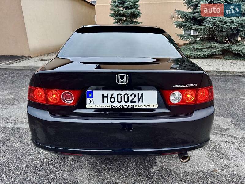 Седан Honda Accord 2008 в Днепре фото 10 Седан Honda Accord 2008 в Днепре