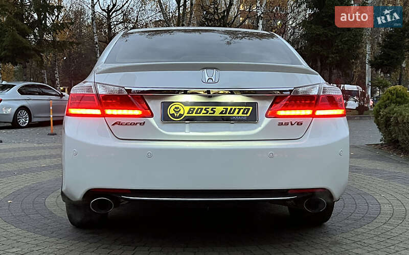 Седан Honda Accord 2013 в Львове фото 6 Седан Honda Accord 2013 в Львове