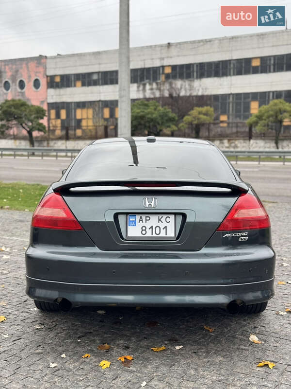 Купе Honda Accord 2003 в Дніпрі фото 4 Купе Honda Accord 2003 в Дніпрі