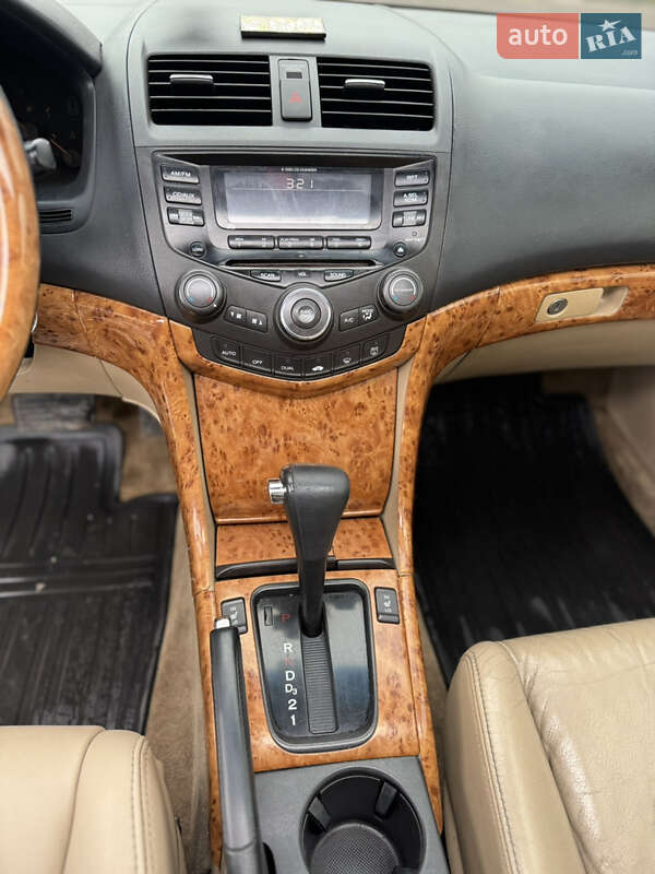 Купе Honda Accord 2003 в Дніпрі фото 14 Купе Honda Accord 2003 в Дніпрі