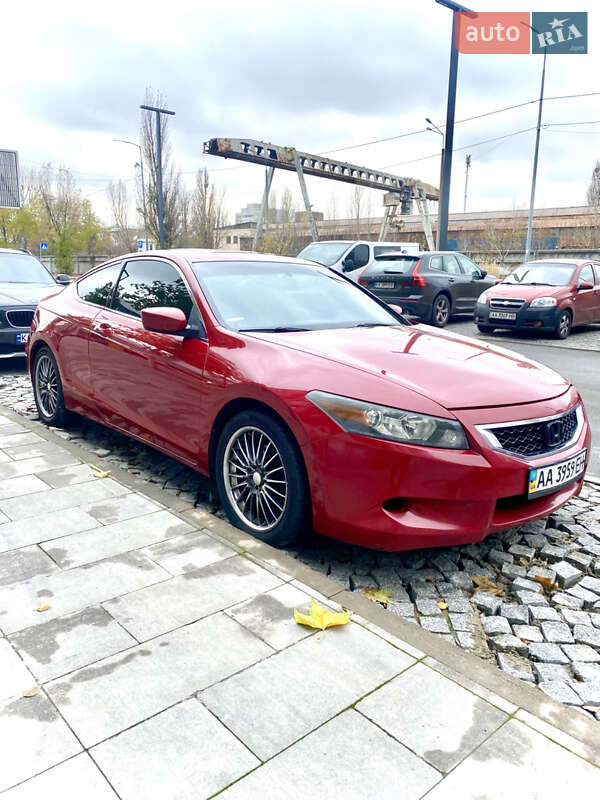Купе Honda Accord 2008 в Києві фото 6 Купе Honda Accord 2008 в Києві