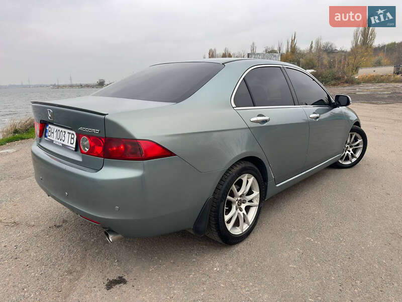 Седан Honda Accord 2003 в Одессе фото 3 Седан Honda Accord 2003 в Одессе